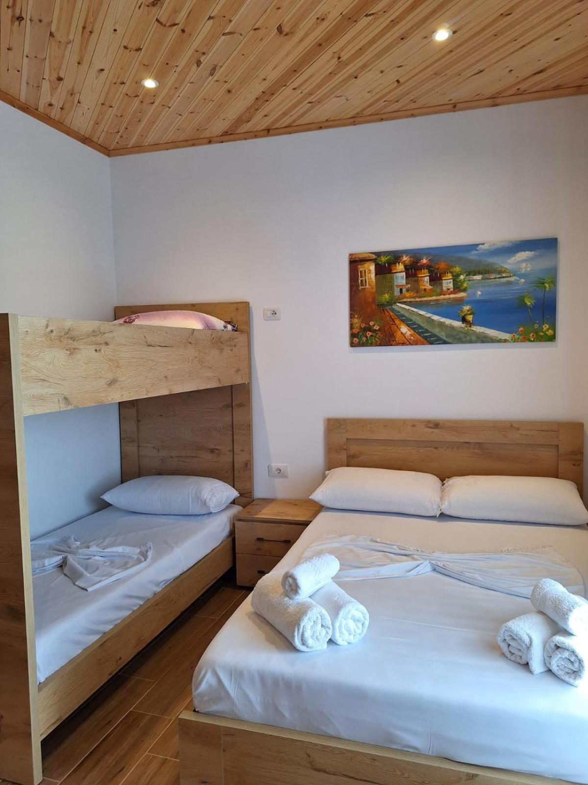 Xuxi Apartments Lukovë Buitenkant foto